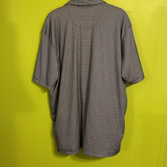 Greg Norman Men's Striped Polo Golf Shirt Size XL - Picture 6 of 7